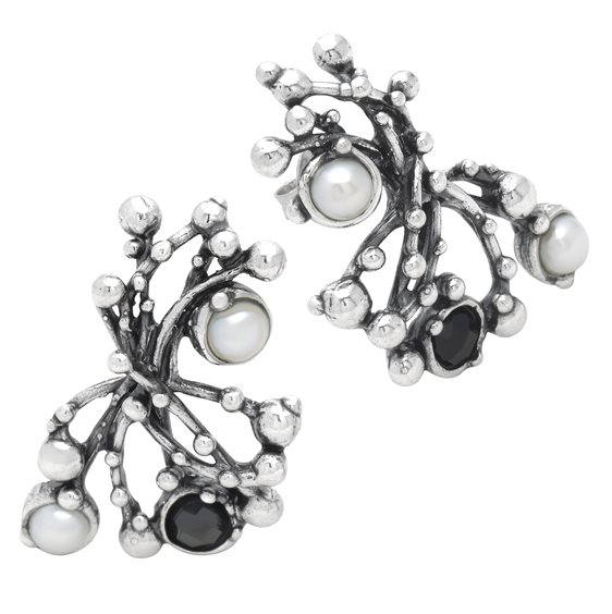 Orecchini Giovanni Raspini Donna AURA in Argento Perla 12687 - 12687